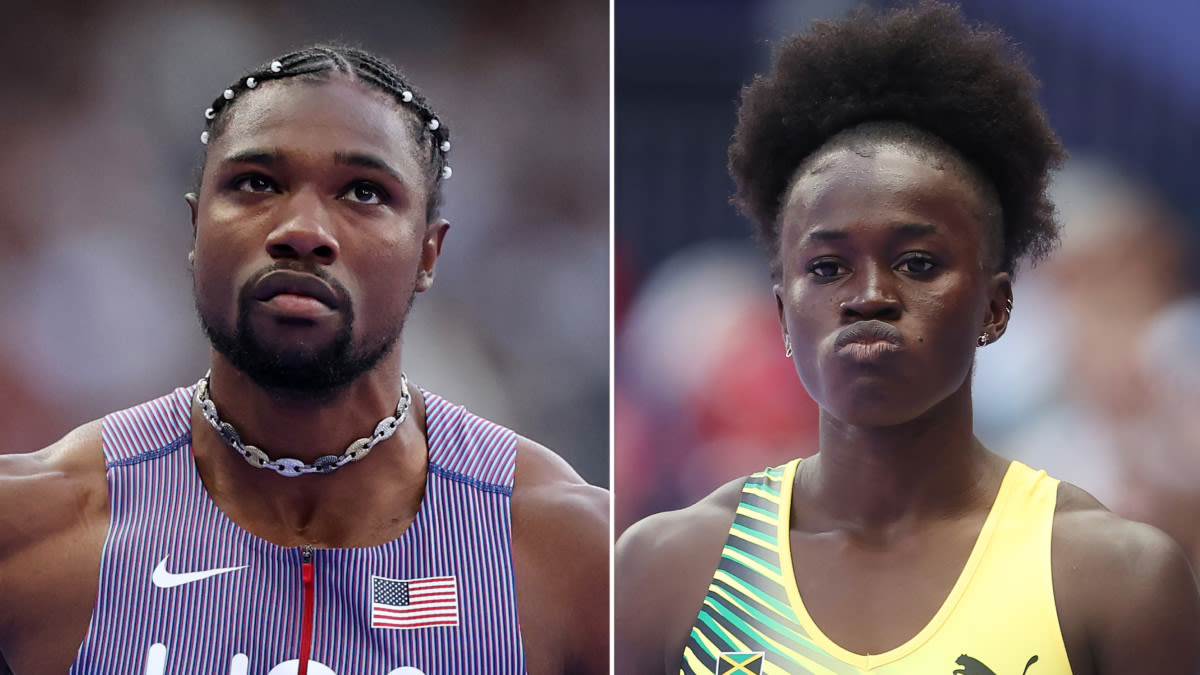 Get to Know Noah Lyles Girlfriend and How They Got Past a Bad Red Lobster Date