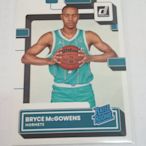 22-23 Donruss   #242 - Bryce McGowens RC