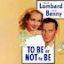 To Be or Not to Be (1942 film)