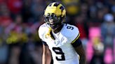 Michigan football star Rod Moore tears ACL in practice: report