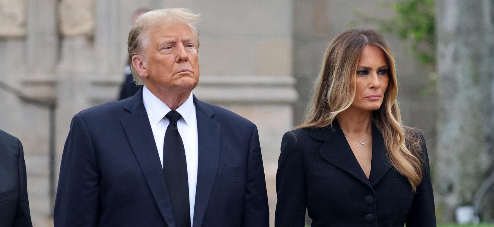 Melania Trump's Alleged Reaction To Her Husband Donald Trump's Guilty Verdict