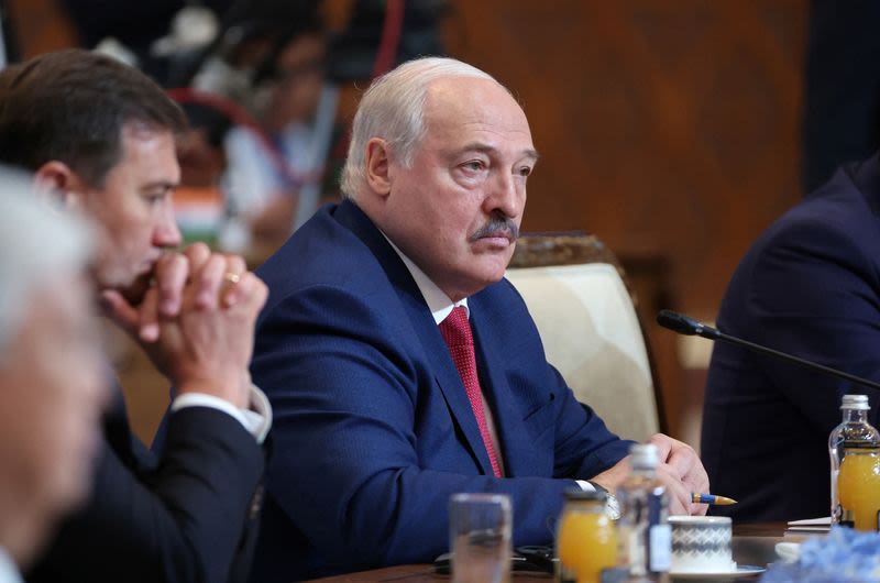 Belarus’s Lukashenko says border tension gone, extra troops go home