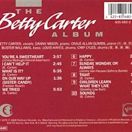 Betty Carter Album