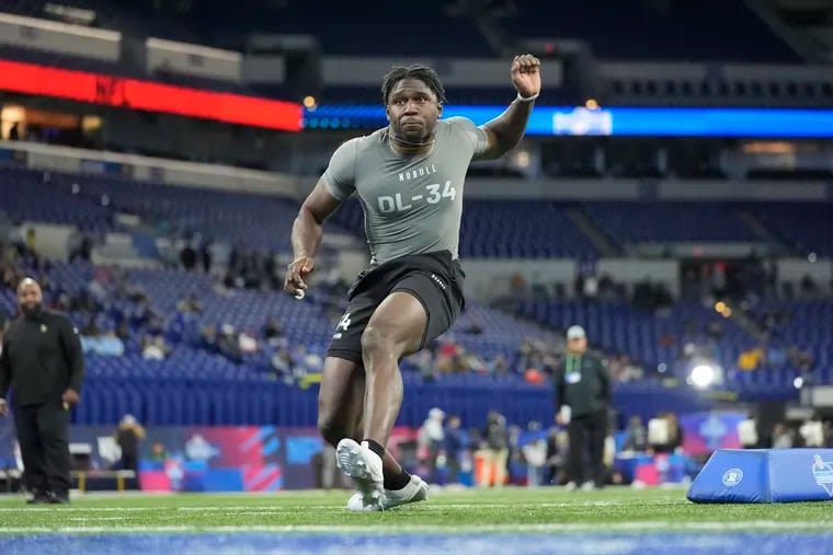 Thumbs up or down: Eagles beat writers weigh in on drafting Jalyx Hunt