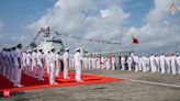 Russia and China finish successful South China Sea joint naval drills, TASS cites Russian Navy - The Economic Times
