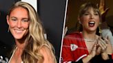 Kylie Kelce uses Taylor Swift song in touching video of her daughter