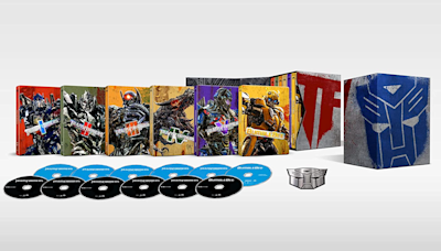 Transformers Limited-Edition 4K Box Set Gets Huge Discount For Prime Day
