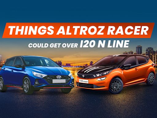 This Is What The Tata Altroz Racer Could Get Over The Hyundai i20 N Line - ZigWheels