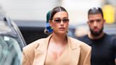 Hailey Bieber’s Sheer Dress Proves Maternity Wear Can Be Trendy