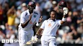 England v West Indies: Kavem Hodge hundred ignites Trent Bridge contest