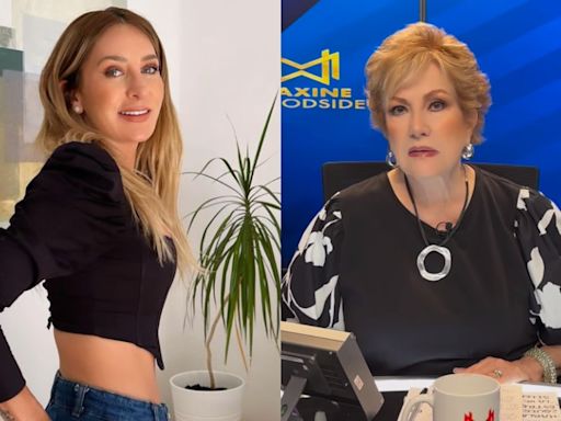 Geraldine Bazán interpone denuncia contra Maxine Woodside por violencia mediática y de género: "lo hago por mis hijas"