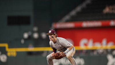 'Land a lot of jabs,' Texas A&M senior 1B Ted Burton reflects on win vs. Grambling State