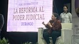 Lenia Batres acusa al Poder Judicial de disminuir procedimientos de sanción contra jueces y magistrados | El Universal