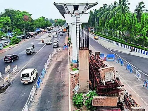 RVNL gets Nicco Park metro site for 90 days | Kolkata News - Times of India