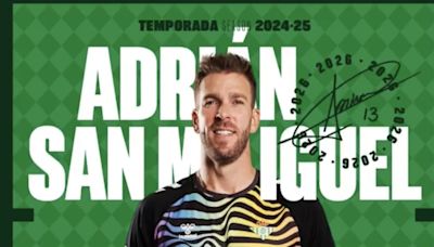 Oficial: Adrián regresa al Betis