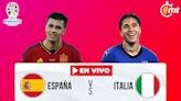 España vs Italia; horario y dónde ver hoy partido Eurocopa 2024