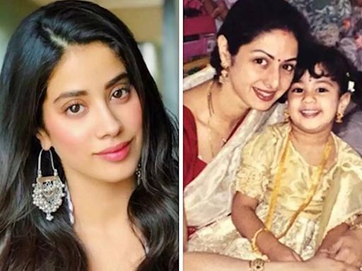 Janhvi Kapoor on Devara crew comparing her good take with mother Sridevi, “They say it was exactly like…” : Bollywood News - Bollywood Hungama