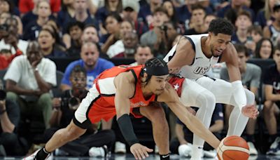 Pacers guards Tyrese Haliburton, Andrew Nembhard are playing in the 2024 Paris Olympics