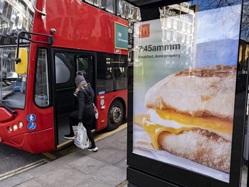 McDonald’s cuts breakfast service hours by 90 minutes due to egg shortage in Australia