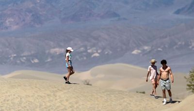 Death Valley sets another heat record. August temperatures also could be above average