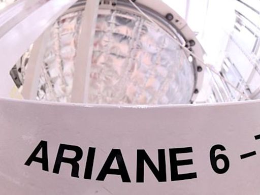 Europe’s Ariane 6 rocket set for maiden flight after data glitch