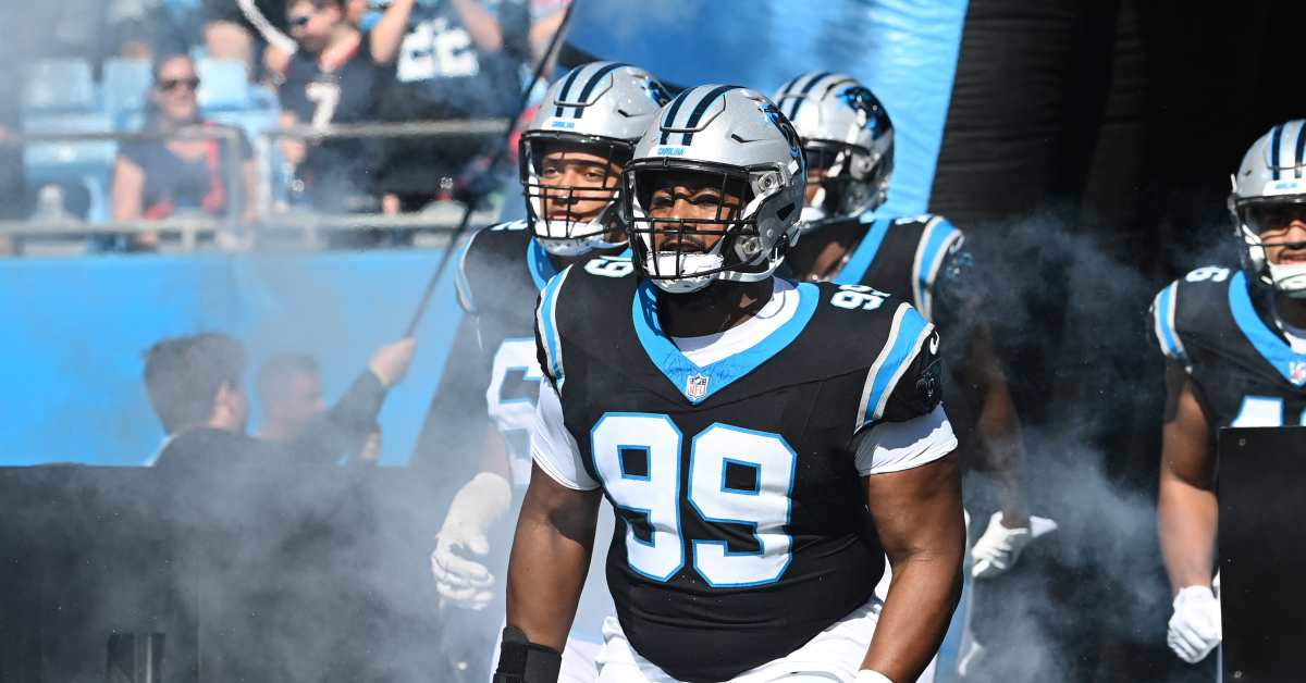 Carolina Panthers’ NT Shy Tuttle giving back to the kids