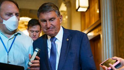 Manchin insists he won’t run for office but has ‘never closed doors’