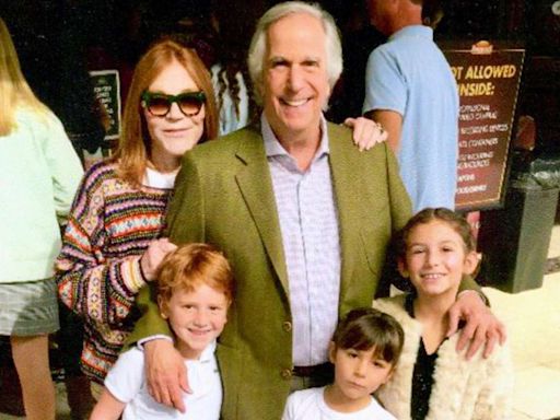 Henry Winkler Shares the Rules His 6 Grandkids Must Follow When They Visit: 'There Are Only a Few' (Exclusive)