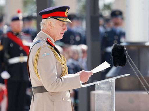 Live: 'Nations must stand together to oppose tyranny', King Charles III says on D-Day anniversary