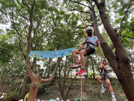 最後的畢業禮物 新科國中9年級學生攀樹回憶校園點滴