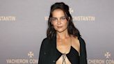 The Y2K Icon Katie Holmes Wore This Daring Cutout Dress at NYFW