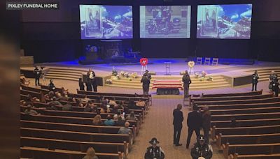Community gathers to honor fallen Oakland County deputy at funeral