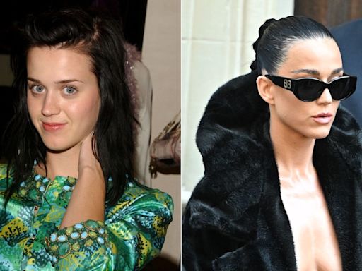 Katy Perry's changing appearance — her transformation over nearly two decades in photos
