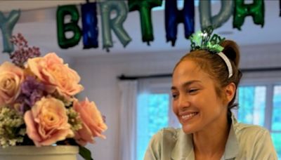 Jennifer Lopez celebrated 55th birthday at low-key dinner with friends