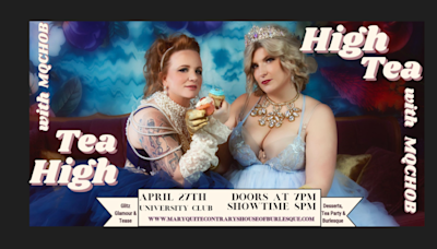 A burlesque royal pleasure coming to Moline