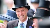 Everyone is saying the same thing about William's trip to Ascot