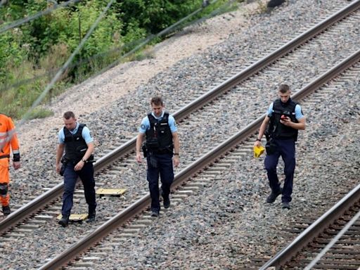 French rail network vandalism: Investigators probe far-left connections, foreign links