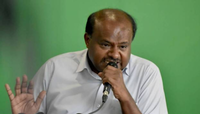 HD Kumaraswamy says controversial land acquired by Karnataka CM’s family belonged to Mysore authority when bought in 2004