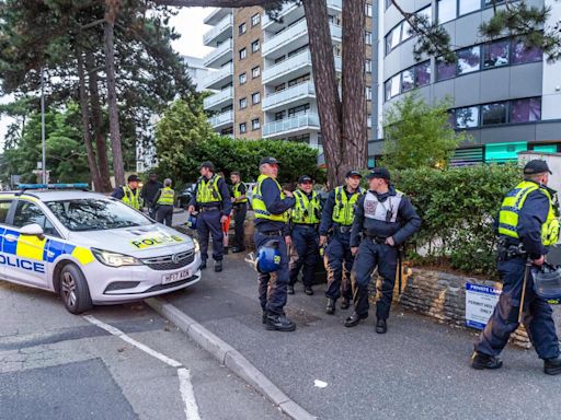 'We saw the best of British prevail': Bournemouth MP speaks about counter-protest