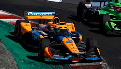 Siegel finds plenty to build from in first Arrow McLaren start