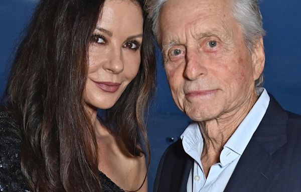 Michael Douglas Shares the Consequence of Losing to Wife Catherine Zeta-Jones (and This Is TMI, Michael)