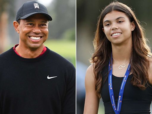 Tiger Woods Says Daughter Sam, 16, Has a ‘Negative Connotation’ to Golf as the Game ‘Took Daddy Away from Her’