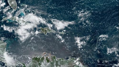 Tropical Storm Debby strengthens into a Category 1 hurricane as it heads toward Florida