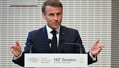 Macron's political woes cast shadow over Olympic spectacle