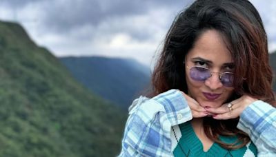 Anasuya Bharadwaj Is Having This Much Fun On Family Vacation - News18