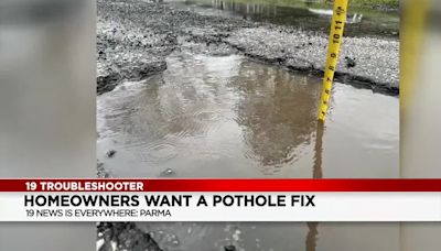 Parma resident speaks out following pothole problems