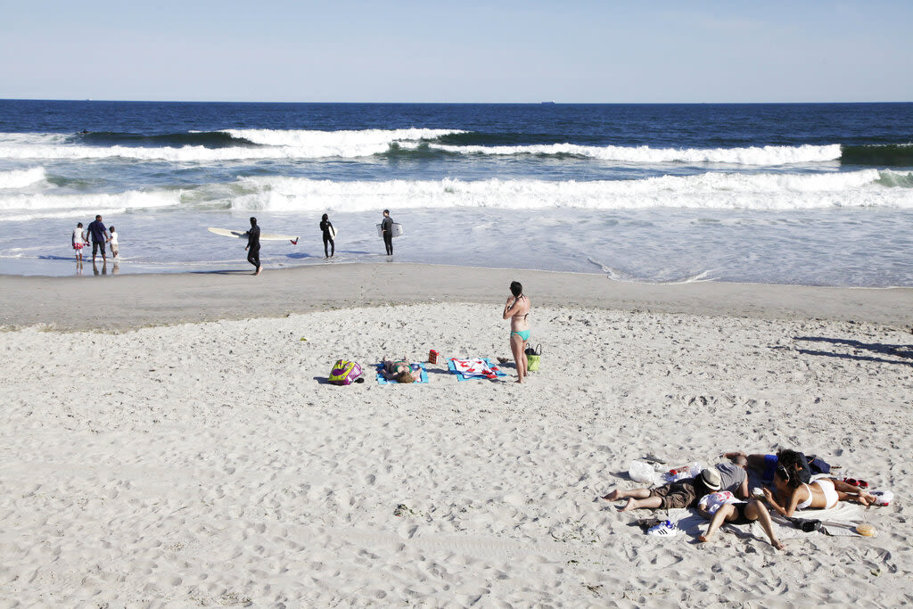 When do NYC beaches open for the season?