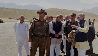 ‘A pilgrimage of a lifetime...’: Modi Archive unveils PM’s experience visiting Kargil 25 years ago