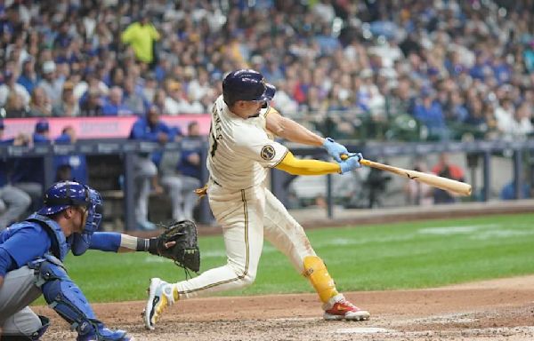 Milwaukee Brewers come to life against Chicago Cubs, Imanaga in 10-6 win