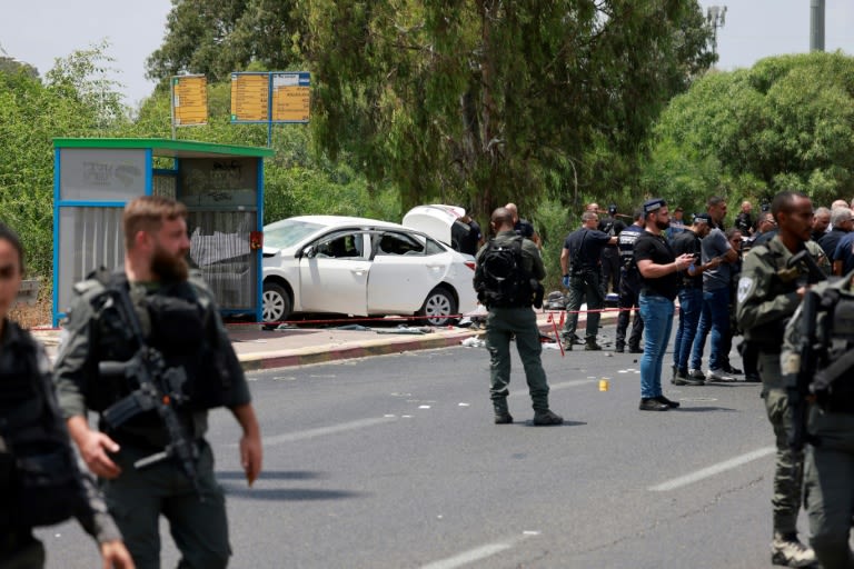 Israeli police kill car-ramming suspect after soldiers hit